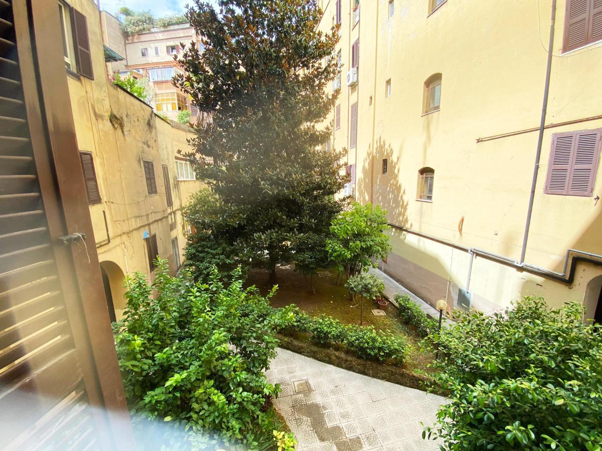 Germanico Apartments Rom Exteriör bild